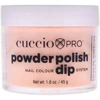Pro Powder Polish Nail Colour Dip System - Peach Sorbet by Cuccio Colour for Women - 1.6 oz Nail Powder