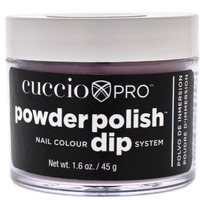 Pro Powder Polish Nail Colour Dip System - Getting Into Truffle by Cuccio Colour for Women - 1.6 oz Nail Powder