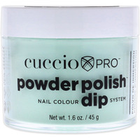 Pro Powder Polish Nail Colour Dip System - Mint Sorbet by Cuccio Colour for Women - 1.6 oz Nail Powder