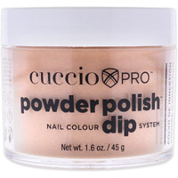 Pro Powder Polish Nail Colour Dip System - Rose Gold Slippers by Cuccio Colour for Women - 1.6 oz Nail Powder
