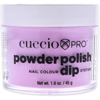 Pro Powder Polish Nail Colour Dip System - Cotton Candy Sorbet by Cuccio Colour for Women - 1.6 oz Nail Powder