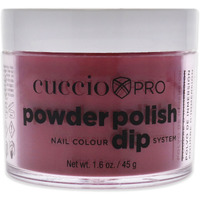 Pro Powder Polish Nail Colour Dip System - Red Eye In Shanghai by Cuccio Colour for Women - 1.6 oz Nail Powder