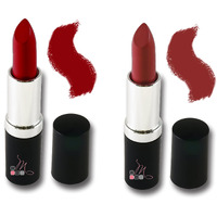 Mineral Hygienics Makeup - Natural Gloss Lipstick - Temptation and Natural Gloss Lipstick - All Night Long