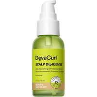 DevaCurl Scalp D(pH) ense Daily Nourishing & Protecting Serum, Aqua Bliss, 1.7 fl. oz.