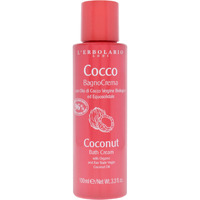 Bath Cream - Coconut by LErbolario for Unisex - 3.3 oz Foam