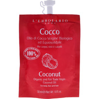 Organic And Fair Trade Virgin Oil - Coconut by LErbolario for Unisex - 1.6 oz Oil