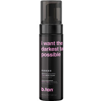 I Want The Darkest Tan Possible Self Tan Mousse by B.Tan for Unisex - 6.7 oz Mousse
