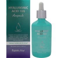Hyaluronic Acid 100 Ampoule by FarmStay for Women - 3.38 oz Treatment