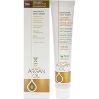 Argan Oil Permanent Color Cream - 8RG Light Tangerine Blonde by One n Only for Unisex - 3 oz Hair Color