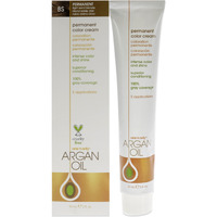 Argan Oil Permanent Color Cream - 8S Light Sand Blonde by One n Only for Unisex - 3 oz Hair Color