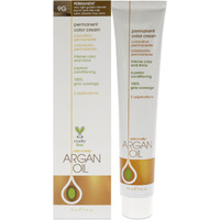 Argan Oil Permanent Color Cream - 9G Very Light Golden Blonde by One n Only for Unisex - 3 oz Hair Color