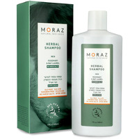 Men Herbal Shampoo for Normal Hair by Moraz for Men - 17 oz Shampoo