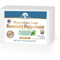 Magnesium Soap Bar - 4 oz Rosemary-Peppermint