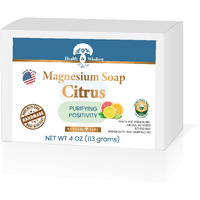 Magnesium Soap Bar - 4 oz Citrus