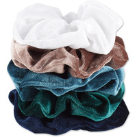 Hadley Wren Velvet Scrunchie Set, Society