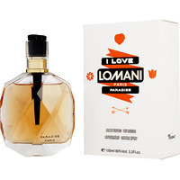 I Love Lomani Paradise by Lomani for Women - 3.4 EDP Spray