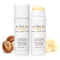Chiuri and Shea Healing Body Balm by e.fek.tiv for Unisex - 1.7 oz Balm