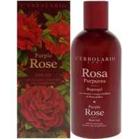 Bath Gel - Purple Rose by LErbolario for Women - 8.4 oz Shower Gel