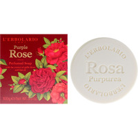 Perfumed Soap - Purple Rose by LErbolario for Unisex - 3.5 oz Soap