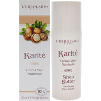 Shea Butter Nourishing Face Cream by LErbolario for Unisex - 1.6 oz Cream