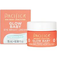 Glow Baby Eye Bright Cream by Pacifica for Unisex - 0.5 oz Cream