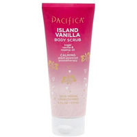 Body Scrub - Island Vanilla by Pacifica for Women - 6 oz Body Scrub