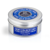 Shea Butter Ultra Rich Body Cream by LOccitane for Unisex - 6.9 oz Body Cream
