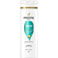 Pantene Shampoo with Frizz Control, Smooth & Sleek, Safe for Color-Treated Hair, 355 mL