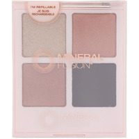 Eye Shadow Palette - Girls Night Out by Mineral Fusion for Women - 0.25 oz Eye Shadow (Refillable)