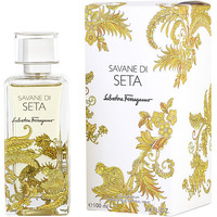 Savane Di Seta by Salvatore Ferragamo for Unisex - 3.4 oz EDP Spray