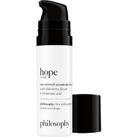 Hope in a Jar Eye Revival Serum-In-Cream by Philosophy for Unisex - 0.5 oz Sreum