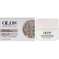Glycolic Acid Night Cream by Olos for Unisex - 1.7 oz Cream