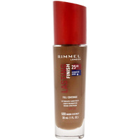 Lasting Finish 25Hr Full Coverage Foundation SPF 20 - 600 Warm Coconut by Rimmel London for Women - 1 oz Foundation