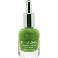 Bio-Sourced Chip Free Nail Lacquer - Green Goddess by Nailtopia for Women - 0.41 oz Nail Polish