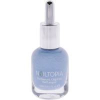 Bio-Sourced Chip Free Nail Lacquer - Be More Pacific by Nailtopia for Women - 0.41 oz Nail Polish