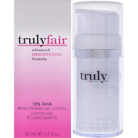 10 Percent Aha Brightening Gel Lotion by Truly Fair for Unisex - 1.7 oz Lotion
