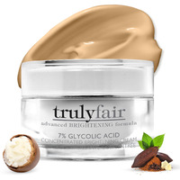 7 Percent Glycolic Acid Concentrated Brightening Cream by Truly Fair for Unisex - 1.7 oz Cream