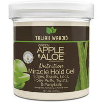 Taliah Waajid Green Apple & Aloe Nutrition Miracle Hold Gel 16oz (T028)