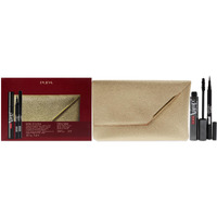 Vamp! All in One and Skinny Liner Set by Pupa Milano for Women - 3 Pc 0.30oz Vamp! All in One Mascara - 101 Black, 0.034oz Skinny Liner, Handy Bag