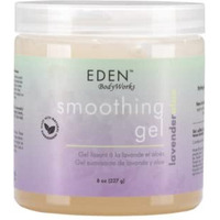 EDEN BodyWorks Lavender Aloe Smoothing Hair Gel (8 oz) - Enhances Curly or Natural Hair Look - Smooth Frizz & Tame Flyaways