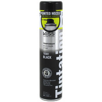 Red By Kiss: Temporary Hair Color Spray - Black - 2.82 oz