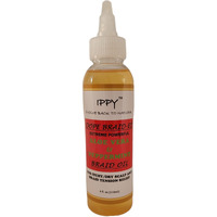 IPPY DOPE BRAID~ED ALOE VERA & PEPPERMINT BRAID OIL 4oz