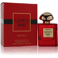 Love's Way by Riiffs Eau De Parfum Spray 3.4 oz(D0102HA75TV.)
