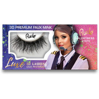 RUDE Luxe 3D Premium Faux Mink Lashes(D0102H2B7KU)