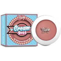 Cream Puff Natural Blush - Mochi by Rude Cosmetics for Women - 0.21 oz Blush