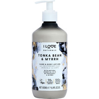 Naturals Hand and Body Lotion - Tonka Bean and Myrrh