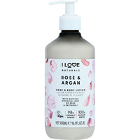Naturals Hand and Body Lotion - Rose and Argan