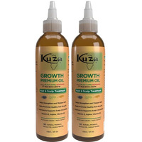 Premium Growth Oil W/Black Cumin & Rosemary 4 Oz. (Pack Of 2)
