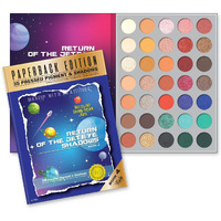RUDE Return of the Jet Eyeshadows Palette - Paperback Edition(D0102H2BPHg)