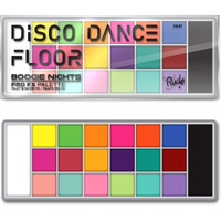 RUDE Disco Dance Floor Pro FX Palette - Boogie Nights(D0102H2B5V7)
